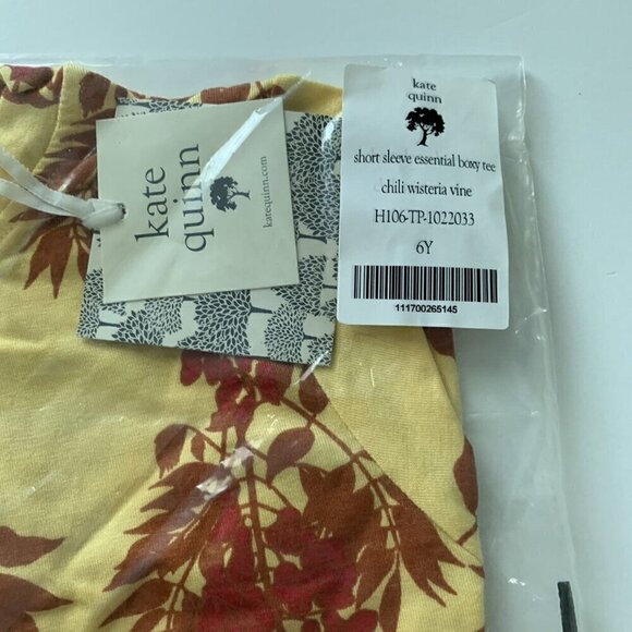 Kate Quinn Modal Tee 6 Years - Picture 4 of 4